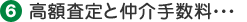 高額査定と仲介手数料・・・